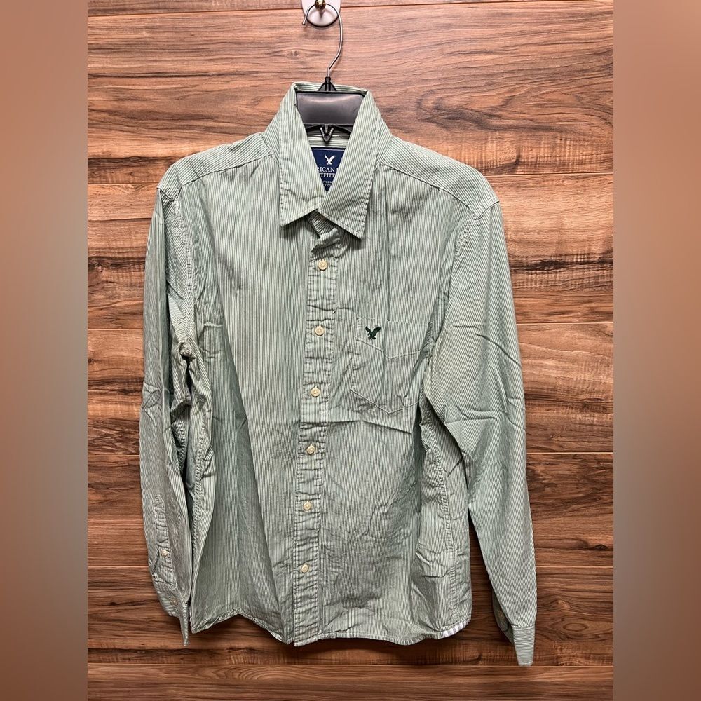 American‎ eagle polo button down M